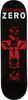 ZERO THOMAS SYMBOLISM SKATEBOARD DECK-8.25
