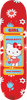 GIRL CARROLL SANRIO FRIENDS HELLO KITTY SKATEBOARD DECK-8.0