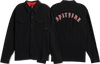 SPITFIRE OLD E EMB FLANNEL LS XLARGE BLACK