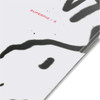Ride SuperPig Snowboard White 151