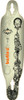 BUSTIN STRIKE ISHTAR LONGBOARD SKATEBOARD DECK-9x38/26wb drp-thru