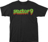 SECTOR 9 TRIFECTA SS Tshirt L-BLACK