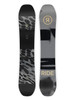 Ride Manic Snowboard Black Grey 154