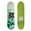 Alien Workshop Sonic Insignia Skate Deck Green 8.375