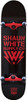 SHAUN WHITE LOGO CORE SKATEBOARD COMPLETE-8.0 BLK RED