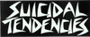 SUICIDAL SUICIDAL TENDENCIES STICKER DECAL BLACK
