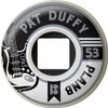 PLAN B DUFFY CREST 53mm Skateboard Wheels