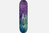 Real Freguson Chromatic Skateboard Deck Teal Purple 8.12