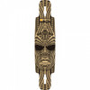 Omen Maori Mask Drop Through Deck with Kick Black Natura 9.5x41.5