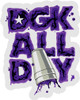 DGK LEAN STICKER single
