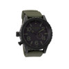 NIXON 51-30 PU Matte Black Surplus Watch