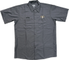 PEPPER ANDREW ALLEN SS TSHIRT WORK SHIRT LARGE CHARCOAL