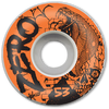 ZERO END OF TIME 53mm 101A REAPER ORANGE WHEELS SET