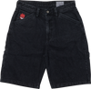 SPITFIRE BIGHEAD FILL DENIM SHORTS XSMALL BLACK