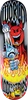 WORLD INDUSTRIES WEDGIE SKATEBOARD DECK-8.1 w/ grip