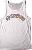 SPITFIRE OLD E FADE FILL TANK TOP XLARGE WHT/RED/GOLD FADE