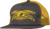 ANTI HERO BASIC EAGLE MESH HAT ADJ-GREY/GOLD