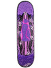 Santa Cruz Gartland Lava Lamp Skate Deck Purple 8.28x31.83