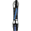 BLOCK SURF Ultra Surf Leash Black Black 7 Foot