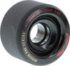 BLOOD ORANGE MORGAN 60mm 82a BLACK Set of 4 Wheels