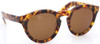 Ashbury Vacation Shades Sunglasses Brown Tortoise OneSize