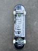 Element Smoke Dyed Skateboard Complete Grey White 7.7