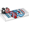 Speed Demons Stars Bearings Red Abec5 (8pack)