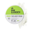 Raw Elements Eco Form 3oz Tin Body White 30spf