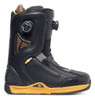 DC Travis Rice Boa Mens Snowboard Boots Black Yellow