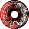 SPITFIRE F4 99A GEERING TORMENTOR 53MM BLK/RED SWIRL WHEELS SET