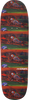 THE HEATED WHEEL CART JAMMER SKATEBOARD DECK-9.25x32
