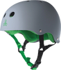 TRIPE 8 HELMET CARBON MATTE GREEN LINER SMALL