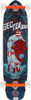 SECTOR 9 MINI DAISY BLUE SKATEBOARD COMPLETE-9.12x37.5 pt.