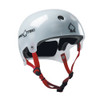 ProTec Classic Bucky Helmet White Translucent Small