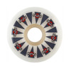 Type S Hosoi Skate Wheels Set of 4 White 56m/98a