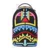 Sprayground Path to the Future III Backpack Black Neon B5867 DLXV