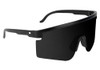 Glassy Mojave Sunglasses Black Grey OneSize