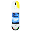 Quasi Bledsoe Surface Skate Deck White Blue 8.375