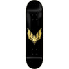 Zero Firebird Skate Deck Black Gold 8.25