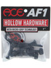 ACE AF1 Hollow Hardware Set Black 7/8 allen