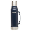 Stanley Classic Vacuum Bottle Navy 1.1qt