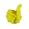 Bro Style Thumbs Up Wax Yellow