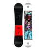 Ride Crook Snowboard Black Red 154W | Boardparadise.com