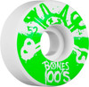 Bones 100's OG Wheels Set Green White 53mm