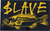 SLAVE BASS DESTRUCTION DECAL