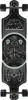 SANTA CRUZ STAR WARS TIE FIGHTER DROP-THRU SKATEBOARD COMPLETE-10x40