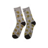 Expedition Suds Crew Socks 1pair Grey