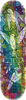 REAL WALKER HOLO CATHEDRAL SKATEBOARD DECK-8.38 RAINBOW FOIL