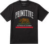 PRIMITIVE CULTIVATED SS LARGE BLACK