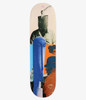 The Killing Floor Contrary Imagination Skateboard Deck Blue 8.75